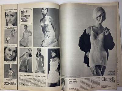 ���������� �46 ������� Burda 3/1967