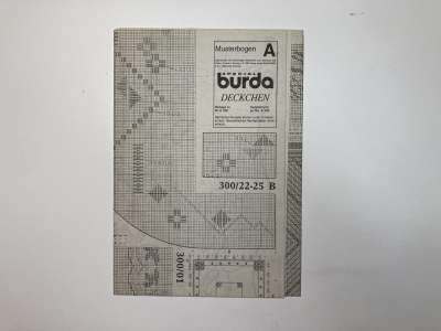 ���������� �3 ������� Burda �������� 1/1995