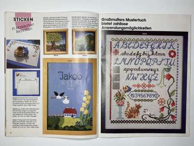 ���������� �11 ������� Burda Spezial 77 ideen zum Verschonern der Wohnung 1986 E845