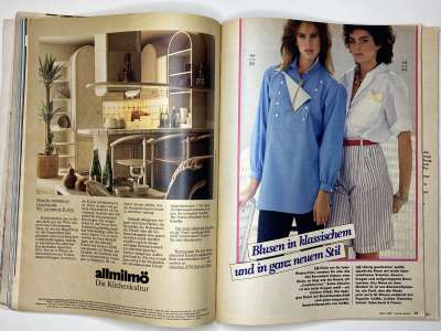 ���������� �24 ������� Burda 3/1982