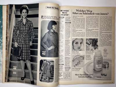 ���������� �19 ������� Burda 2/1974