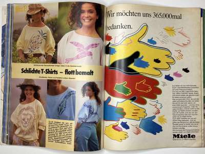 ���������� �48 ������� Burda 6/1985