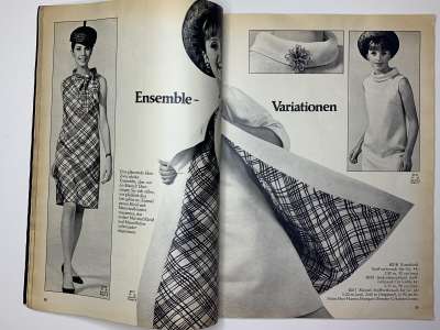 ���������� �10 ������� Burda 2/1967