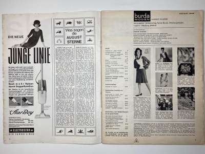 ���������� �2 ������� Burda 8/1962