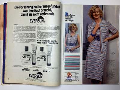 ���������� �14 ������� Burda 7/1975