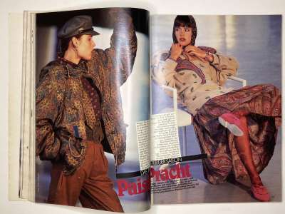 ���������� �50 ������� Burda International ����� Herbst 1985