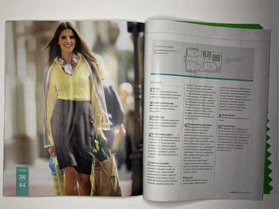 Фотография коллекционного экземпляра №23 журнала Burda Best of Летние блузки & топы 1/2020
