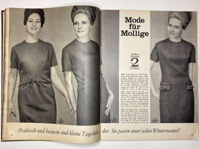 ���������� �14 ������� Burda 9/1965