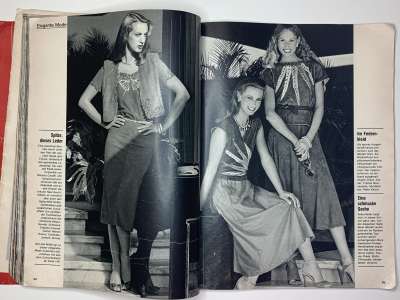 ���������� �46 ������� Burda International �����-���� 1980