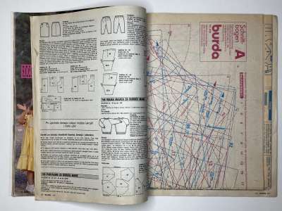 ���������� �20 ������� Burda 4/1991