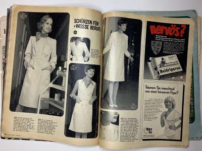 ���������� �30 ������� Burda 7/1974