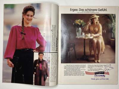 ���������� �3 ������� Burda Plus ���� 1983 E712