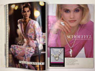���������� �40 ������� Burda International ����� 1986