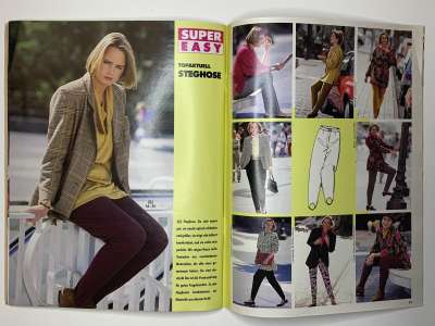 ���������� �17 ������� Burda Plus 3/1991