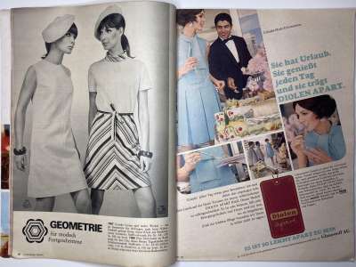 ���������� �7 ������� Burda 5/1968