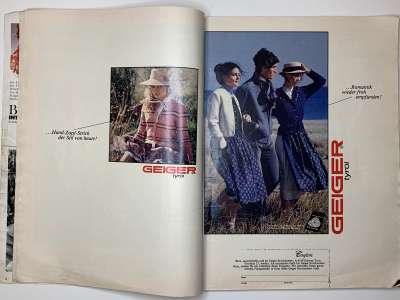 ���������� �1 ������� Burda International �����-���� 1982