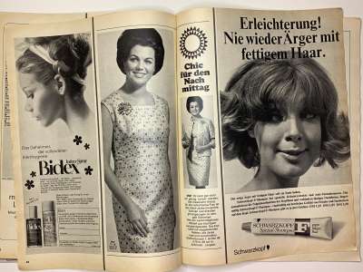 ���������� �22 ������� Burda 6/1967
