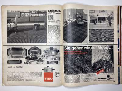 ���������� �58 ������� Burda 11/1965