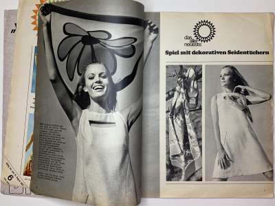 ���������� �3 ������� Burda 6/1967