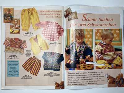 ���������� �10 ������� Sabrina kids Kindermode 4/1996