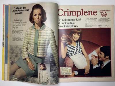 ���������� �19 ������� Burda 4/1969