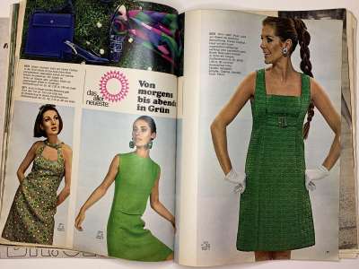 ���������� �12 ������� Burda 6/1967