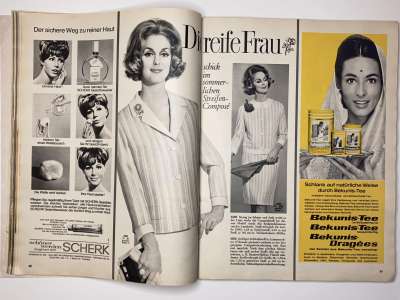 ���������� �13 ������� Burda 6/1965