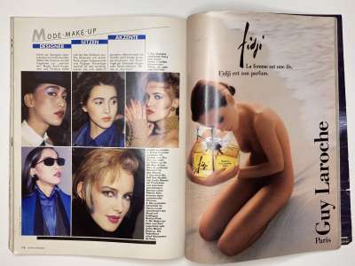 ���������� �86 ������� Burda International ����� Herbst 1985