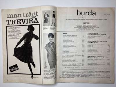 ���������� �1 ������� Burda 5/1962