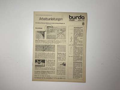  40  Burda 8/1971