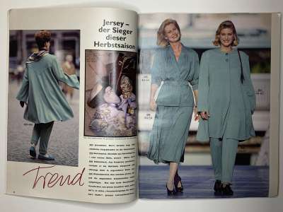 ���������� �5 ������� Burda Plus 3/1992