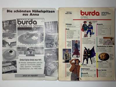 ���������� �2 ������� Burda 1/1990