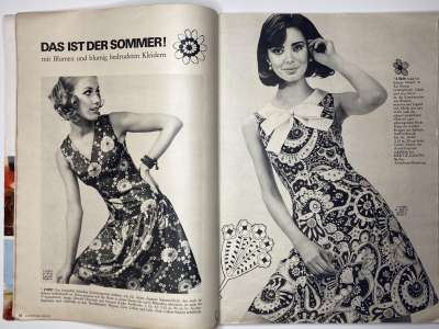 ���������� �5 ������� Burda 5/1968