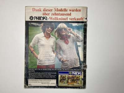 ���������� �25 ������� Burda ������� 1975