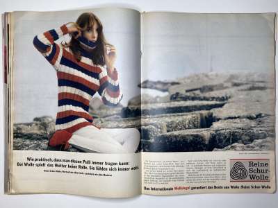 ���������� �36 ������� Burda 11/1965