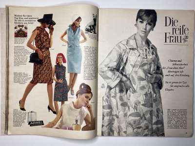 ���������� �15 ������� Burda 6/1965