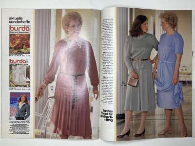 ���������� �14 ������� Burda Plus ����� 1982 E632