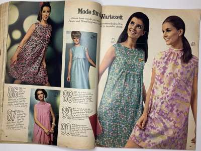 ���������� �21 ������� Burda 7/1967