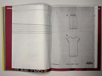 Фотография коллекционного экземпляра №14 журнала Мой курс по шитью от burda с выкройками