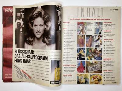 ���������� �1 ������� Burda 4/1994