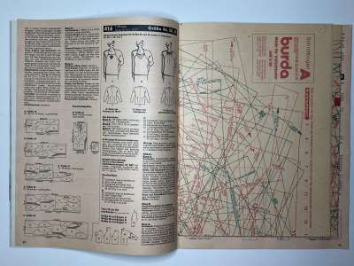 ���������� �12 ������� Burda Plus 3/1989