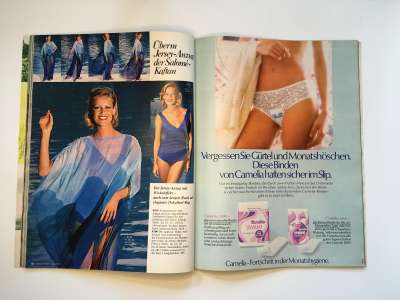���������� �21 ������� Burda 6/1976