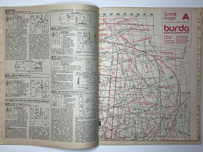 ���������� �8 ������� Burda Plus April-Mai 1978 E404