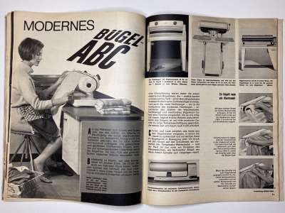 ���������� �33 ������� Burda 12/1965