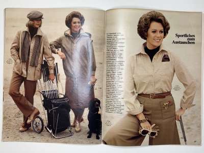 ���������� �14 ������� Burda Plus Februar-Marz 1978 E398