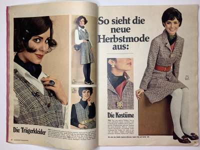 ���������� �4 ������� Burda 9/1968
