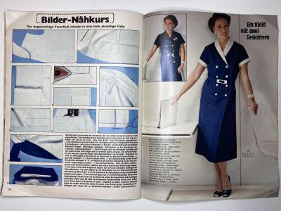 ���������� �11 ������� Burda Plus April-Mai 1979 E441