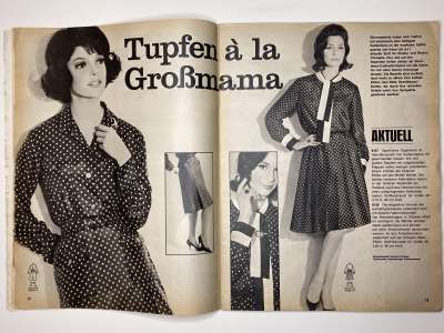 ���������� �4 ������� Burda 8/1962