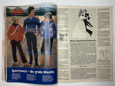 Фотография коллекционного экземпляра №31 журнала Burda 8/1978