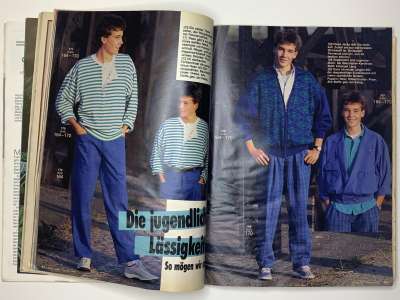 ���������� �28 ������� Burda 2/1986